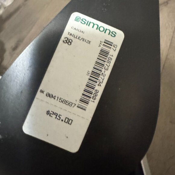 Simons leather kitten heel boots - Picture 2 of 3